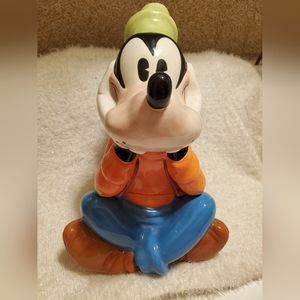 DISNEY Goofy cookie jar
